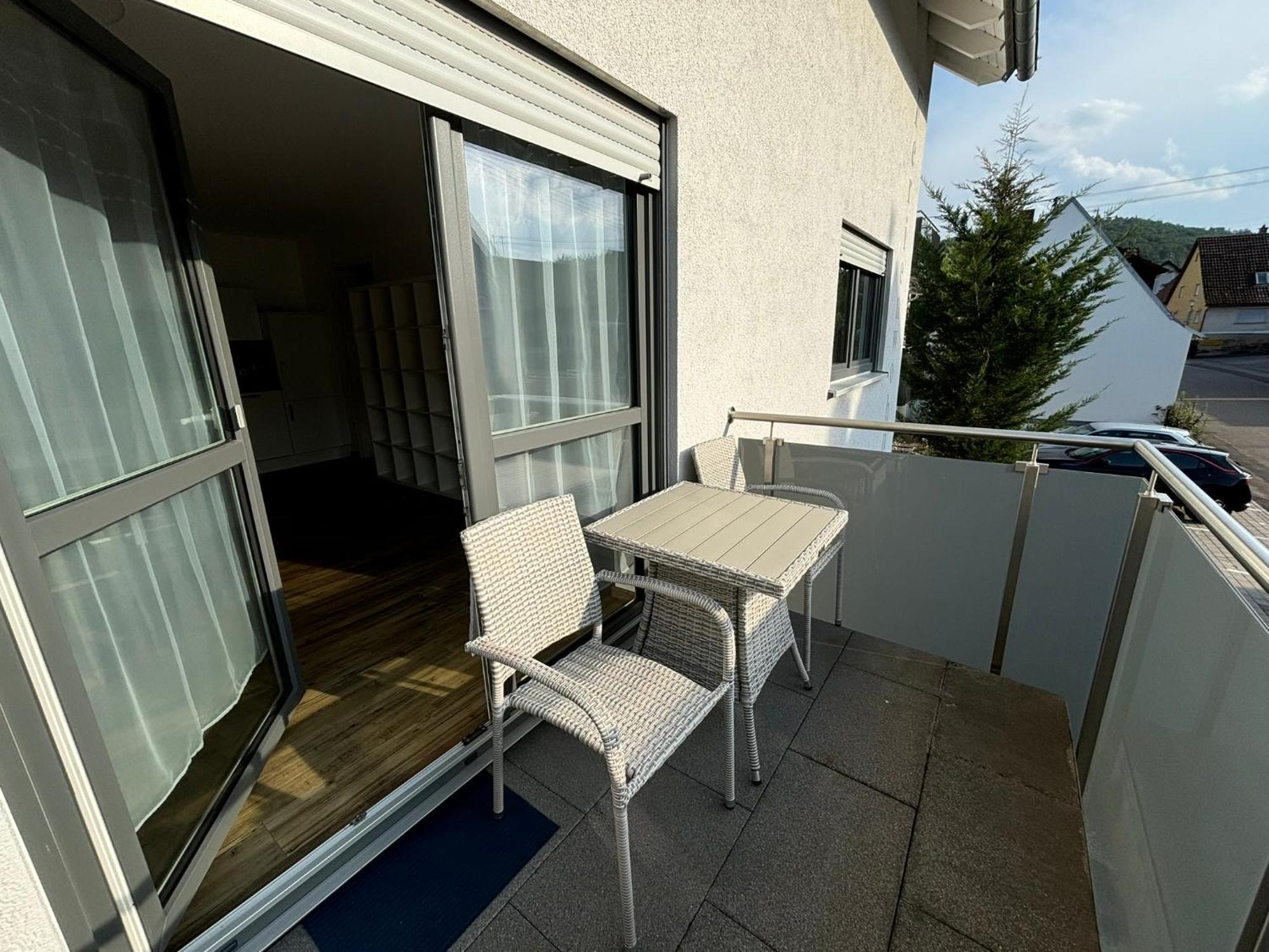 Ferienwohnung Gergert Nr 5 Loewenstein Exterior photo
